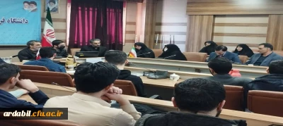 گزارش تصویری:

برگزاری آیین گرامیداشت هفته مقاومت