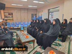 نشست معرفتی و بصیرتی به مناسبت گرامیداشت مقام زن و روز مادر  
