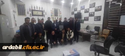اعزام دانشجومعلمان دانشگاه فرهنگیان استان اردبیل به اردوی 