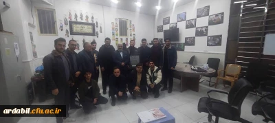 اعزام دانشجومعلمان دانشگاه فرهنگیان استان اردبیل به اردوی 