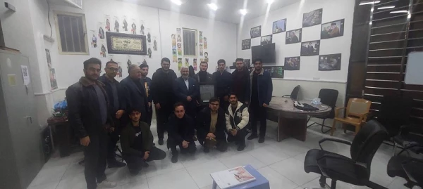 اعزام دانشجومعلمان دانشگاه فرهنگیان استان اردبیل به اردوی "راهیان نور مقاومت" کرمان