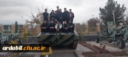 اعزام دانشجومعلمان دانشگاه فرهنگیان استان اردبیل به اردوی 