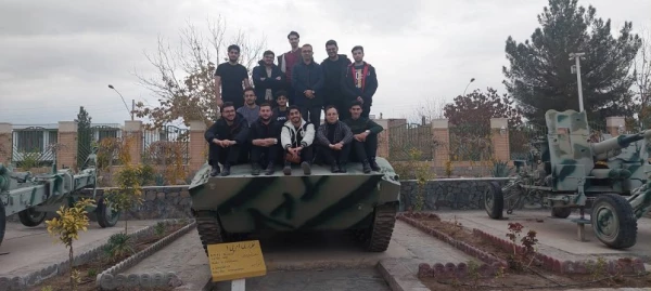 اعزام دانشجومعلمان دانشگاه فرهنگیان استان اردبیل به اردوی "راهیان نور مقاومت" کرمان