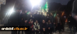 اعزام دانشجومعلمان دانشگاه فرهنگیان استان اردبیل به اردوی 