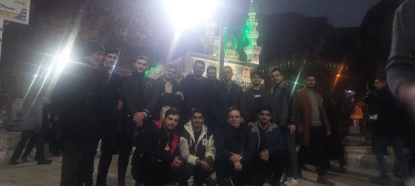 اعزام دانشجومعلمان دانشگاه فرهنگیان استان اردبیل به اردوی "راهیان نور مقاومت" کرمان