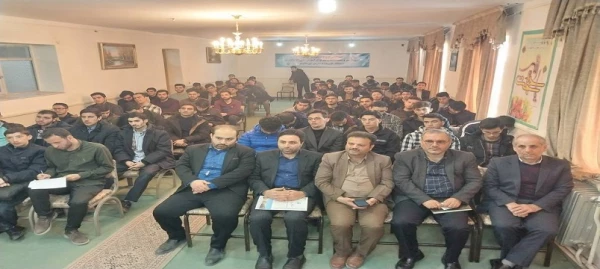 "نشست جهاد مشارکت در انتخابات" در مرکز آموزش عالی آزادگان نیر