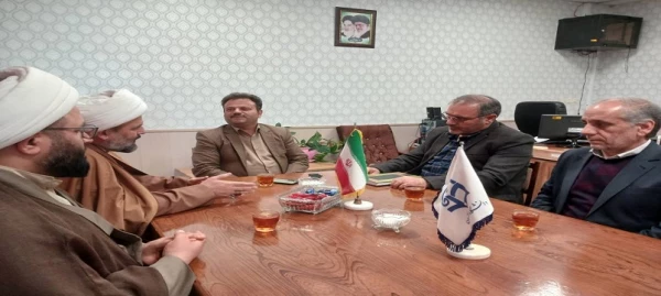 بازدید سرپرست دانشگاه فرهنگیان استان اردبیل از مرکز آموزش عالی آزادگان نیر   