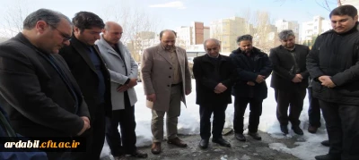 مصادف با سالروز وفات حضرت زینب(س):

مراسم چهلمین روز تدفین شهید گمنام در دانشگاه فرهنگیان اردبیل برگزار شد