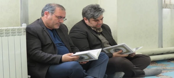 مراسم چهلمین روز تدفین شهید گمنام در دانشگاه فرهنگیان اردبی