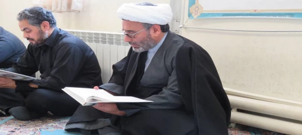 مراسم چهلمین روز تدفین شهید گمنام در دانشگاه فرهنگیان اردبی