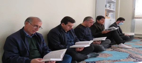 مراسم چهلمین روز تدفین شهید گمنام در دانشگاه فرهنگیان اردبی