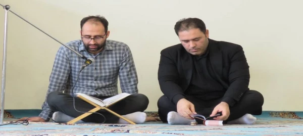 مراسم چهلمین روز تدفین شهید گمنام در دانشگاه فرهنگیان اردبی