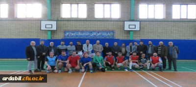  برگزاری مسابقه ورزشی فوتسال ویژه کارکنان دانشگاه فرهنگیان استان اردبیل 