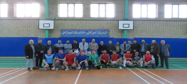 مسابقه ورزشی فوتسال ویژه کارکنان دانشگاه فرهنگیان استان اردبیل 
