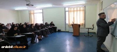 در دانشگاه فرهنگیان اردبیل:

شروع دوره های آموزشی( پودمان) آموزگاران ابتدایی مدارس غیر دولتی ناحیه 1 و 2 اردبیل