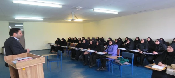 شروع دوره های آموزشی( پودمان) آموزگاران ابتدایی مدارس غیر دولتی ناحیه 1 و 2 اردبیل