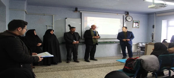 شروع دوره های آموزشی( پودمان) آموزگاران ابتدایی مدارس غیر دولتی ناحیه 1 و 2 اردبیل