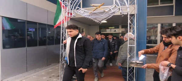 اعزام دانشجو معلمان دانشگاه فرهنگیان استان اردبیل به اردوی راهیان نور