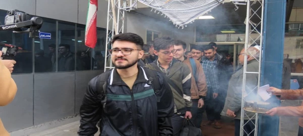 اعزام دانشجو معلمان دانشگاه فرهنگیان استان اردبیل به اردوی راهیان نور