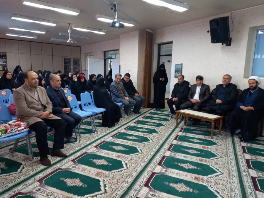  آیین بدرقه و اعزام زائرین راهیان نور 