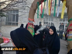  آیین بدرقه و اعزام زائرین راهیان نور 