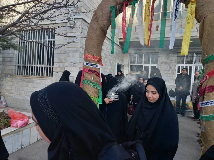  آیین بدرقه و اعزام زائرین راهیان نور 