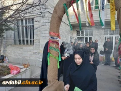  آیین بدرقه و اعزام زائرین راهیان نور 