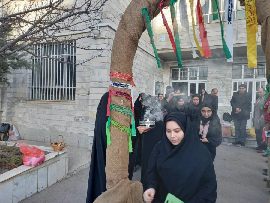  آیین بدرقه و اعزام زائرین راهیان نور 