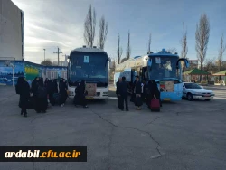  آیین بدرقه و اعزام زائرین راهیان نور 