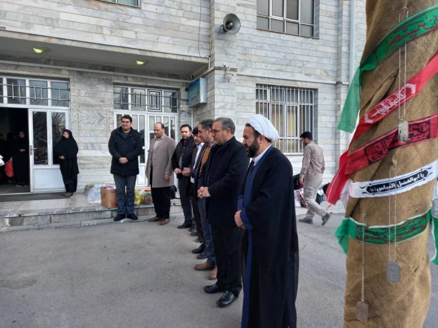  آیین بدرقه و اعزام زائرین راهیان نور 