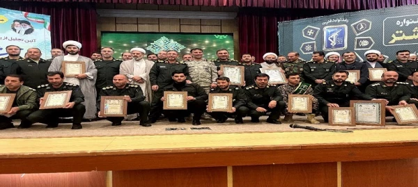 تجلیل از پایگاه بسیج دانشجویی مرکز آموزش عالی آزادگان نیر به عنوان موفق ترین پایگاه بسیج دانشجویی در جشنواره مالک اشتر استان اردبیل