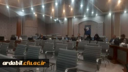 حضور سرپرست دانشگاه فرهنگیان استان اردبیل در اولین نشست دومین همایش ملی تربیت درمکتب شهیدسلیمانی در کرمان