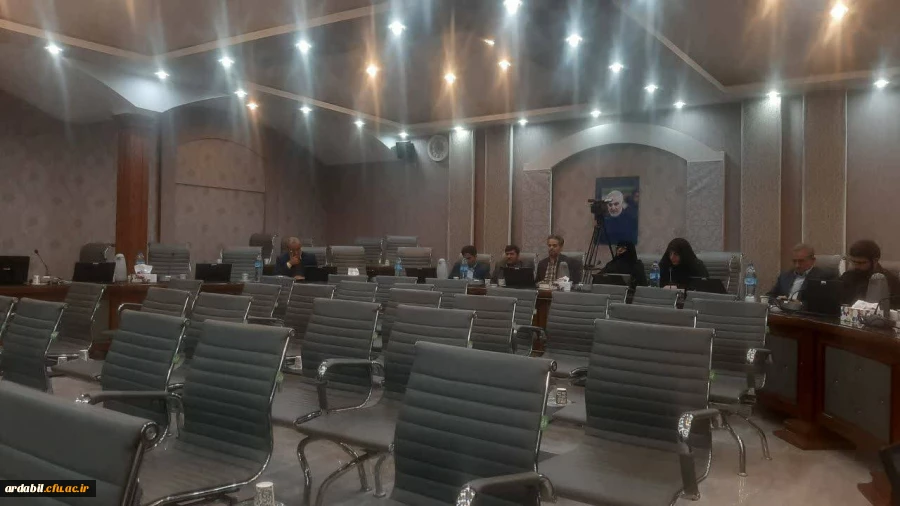 حضور سرپرست دانشگاه فرهنگیان استان اردبیل در اولین نشست دومین همایش ملی تربیت درمکتب شهیدسلیمانی در کرمان