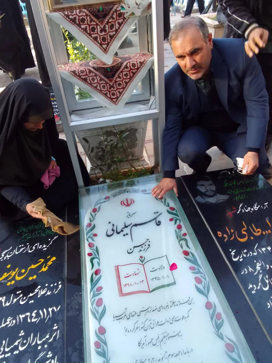 حضور سرپرست دانشگاه فرهنگیان استان اردبیل در اولین نشست دومین همایش ملی تربیت درمکتب شهیدسلیمانی در کرمان