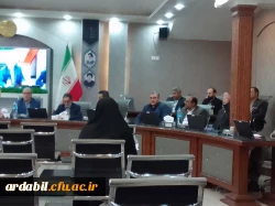 حضور سرپرست دانشگاه فرهنگیان استان اردبیل در اولین نشست دومین همایش ملی تربیت درمکتب شهیدسلیمانی در کرمان