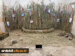 حضور دانشجومعلمان دانشگاه فرهنگیان استان اردبیل در اردوی راهیان نور