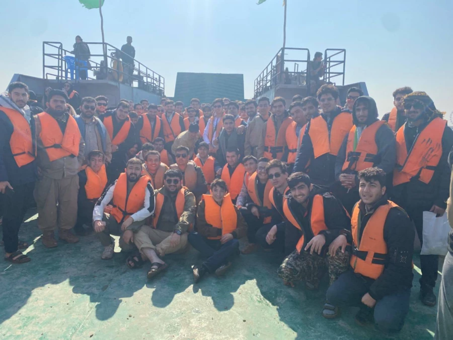 حضور دانشجومعلمان دانشگاه فرهنگیان استان اردبیل در اردوی راهیان نور