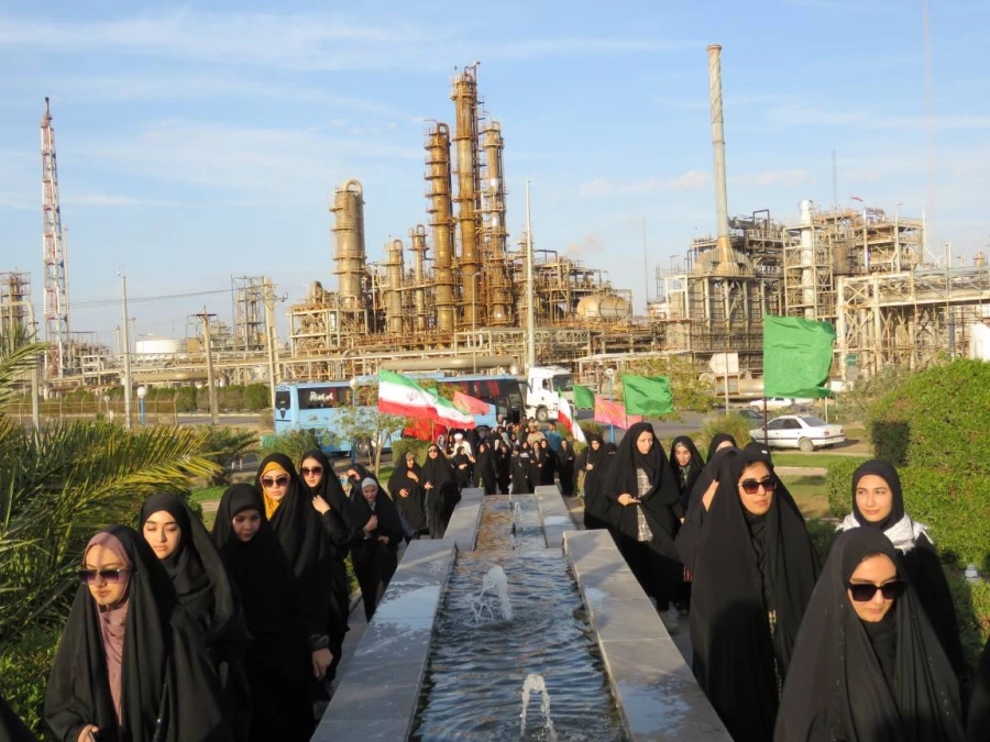 حضور دانشجومعلمان دانشگاه فرهنگیان استان اردبیل در اردوی راهیان نور