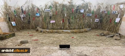 به روایت تصویر:

حضور دانشجومعلمان دانشگاه فرهنگیان استان اردبیل در اردوی راهیان نور