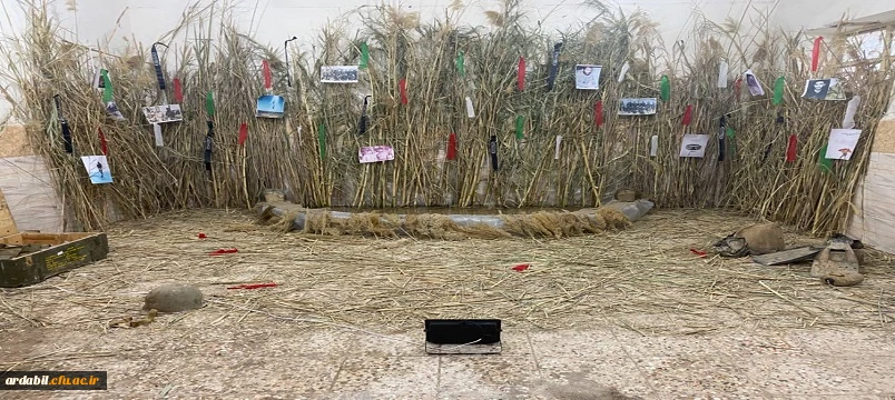 حضور دانشجومعلمان دانشگاه فرهنگیان استان اردبیل در اردوی راهیان نور