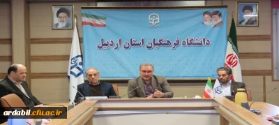 در دانشگاه فرهنگیان استان اردبیل:

برگزاری آیین بزرگداشت هفته سربازان امام زمان(عج)