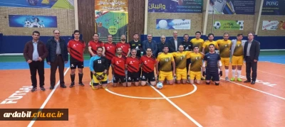 مسابقات فوتسال فرهنگیان 