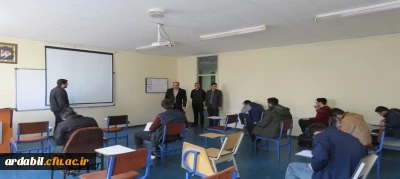 در دانشگاه فرهنگیان اردبیل:

برگزاری آزمون سی و چهارمین جشنواره قرآن و عترت 