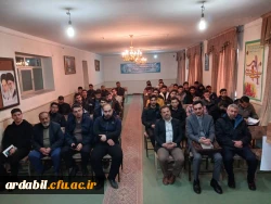 برگزاری تریبون آزاد انتخابات در مرکز آموزش عالی آزادگان نیر