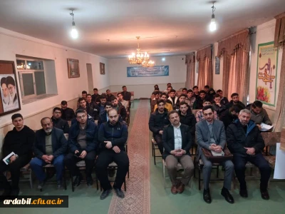 برگزاری تریبون آزاد انتخابات در مرکز آموزش عالی آزادگان نیر