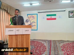 برگزاری تریبون آزاد انتخابات در مرکز آموزش عالی آزادگان نیر