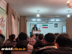 برگزاری تریبون آزاد انتخابات در مرکز آموزش عالی آزادگان نیر