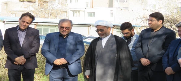 دیدار نوروزی و تجدید میثاق دانشگاهیان دانشگاه فرهنگیان اردبیل با شهید گمنام