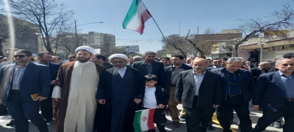 حضور اساتید،کارکنان و دانشجو معلمان دانشگاه فرهنگیان استان اردبیل در راهپیمایی روز جهانی قدس