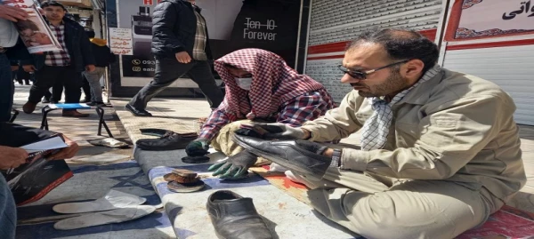 حضور اساتید،کارکنان و دانشجو معلمان دانشگاه فرهنگیان استان اردبیل در راهپیمایی روز جهانی قدس